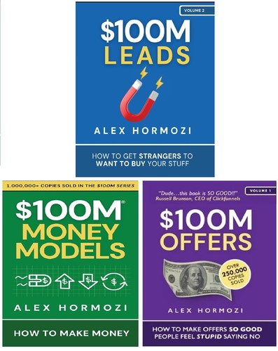 Alex hormozi bücher - hormozi, set
