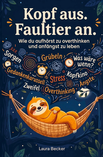 Kopf aus faultier - aus.,