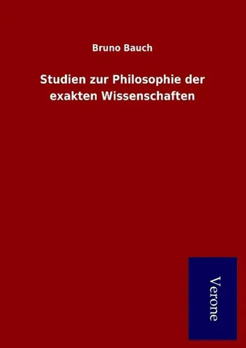 Studien zur philosophie der - studien,