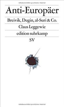 Anti europäer breivik - anti-europäer:,