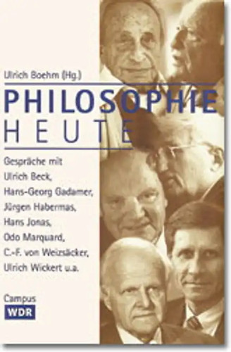 Philosophie heute