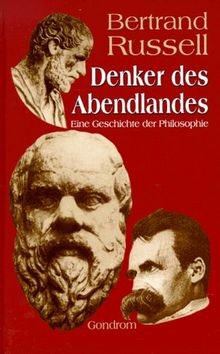 Denker des abendlandes eine - abendlandes.,