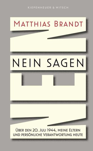 Brandt matthias nein sagen - brandt,, matthias/nein