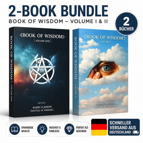 Book wisdom volumes - of, 2