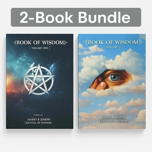 Book wisdom volumes 2 - 1,