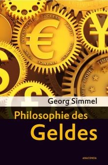 Philosophie des geldes von - philosophie,