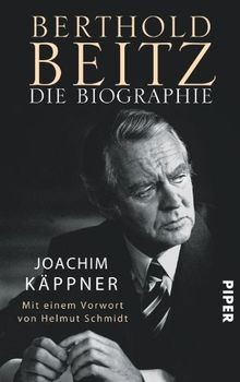 Berthold beitz die biographie - berthold, beitz: