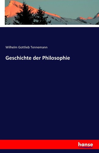 Geschichte der philosophie - geschichte,
