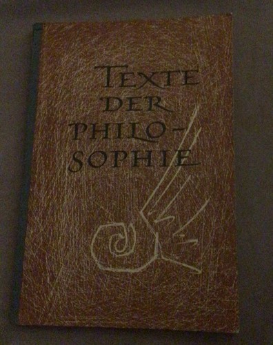 Texte der philosophie - texte,