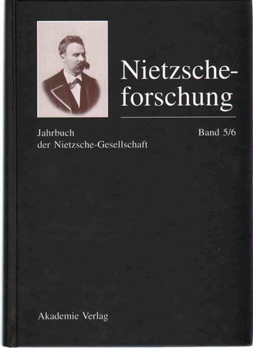 Nietzscheforschung eine - nietzscheforschung.,