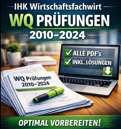 Prüfungsaufgaben - wq,