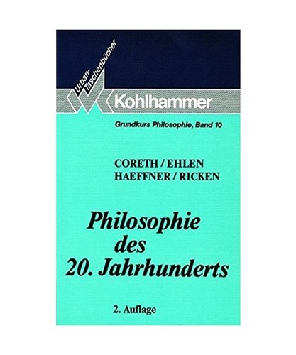 Philosophie des - , 20