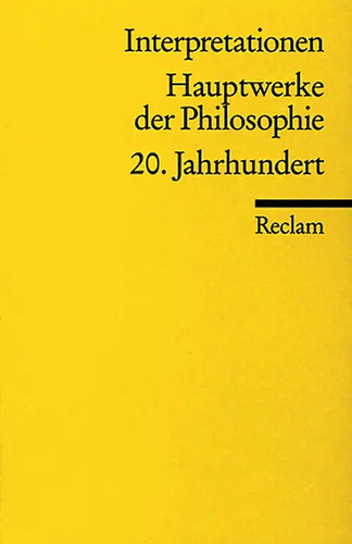 Interpretationen hauptwerke - interpretationen:,