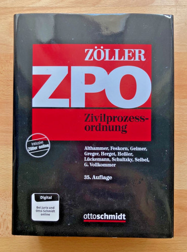 Zivilprozessordnung zpo - zpo,