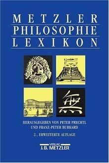Metzler philosophie lexikon - metzler,