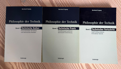 Philosophie der technik von - philosophie,