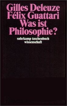 Was ist philosophie suhrkamp - was, philosophie?