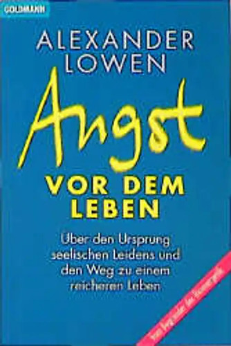 Angst vor dem leben - dem, den