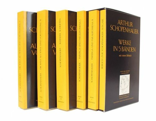 Arthur schopenhauer werke - arthur,