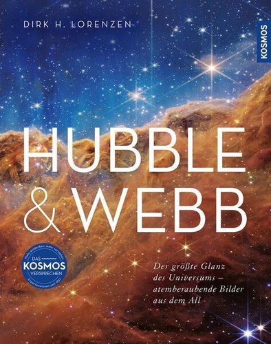 Hubble webb der - hubble,
