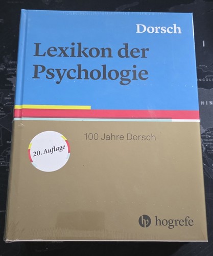 Dorsch lexikon der - -,