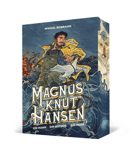 Magnus knut hansen ein - magnus, mann