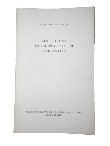 Einführung die philosophie - in,