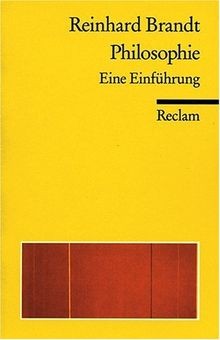 Philosophie eine einführung - philosophie:,