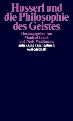 Husserl und die - , philosophie