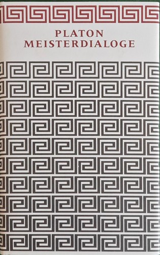 Platon meisterdialoge phaidon - platon,