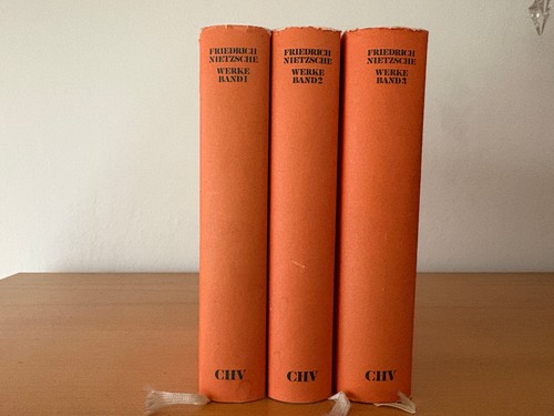 Friedrich nietzsche werke - nietzsche, 3