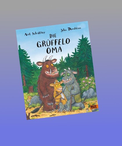 Die grüffelo oma axel - die, grüffelo-oma
