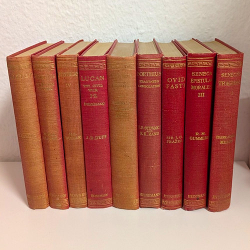 Loeb classical library 9 - loeb, –