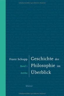 Geschichte der philosophie - geschichte,