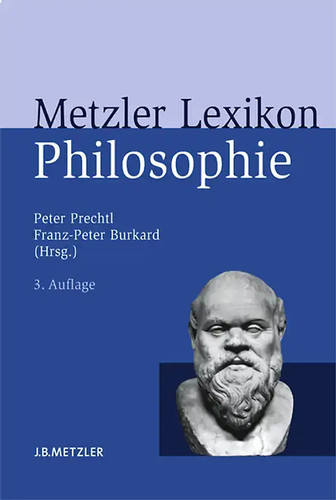 Metzler lexikon philosophie - metzler,
