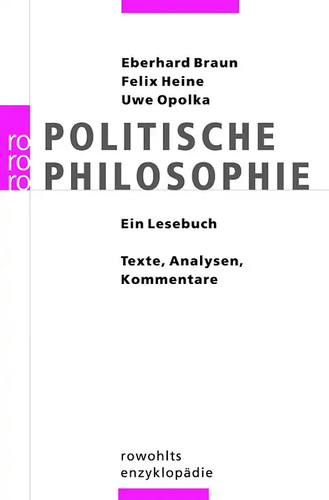 Politische philosophie - politische,