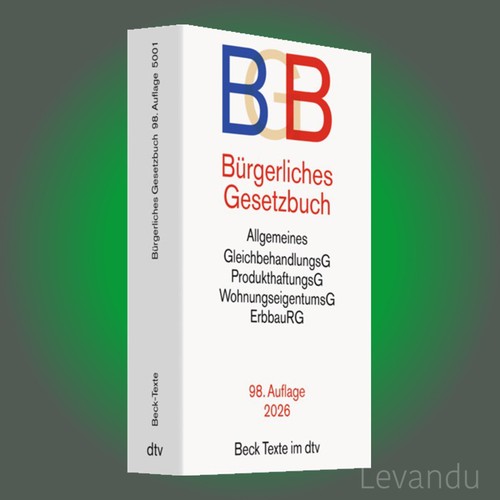 Bürgerliches gesetzbuch - bürgerliches,