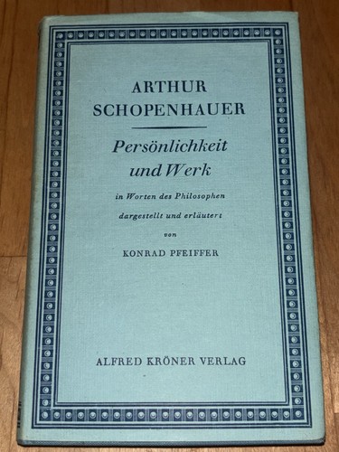 Arthur schopenhauer - arthur,