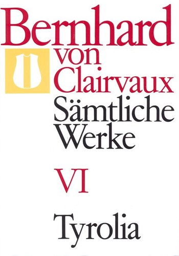 Bernhard von clairvaux - von,