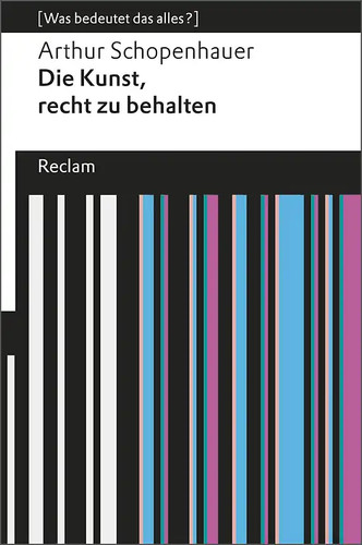 Die kunst recht behalten - die,