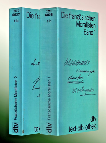 Die französischen moralisten - die,