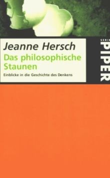 Das philosophische staunen - das,