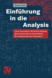 Einführung die analysis - die,