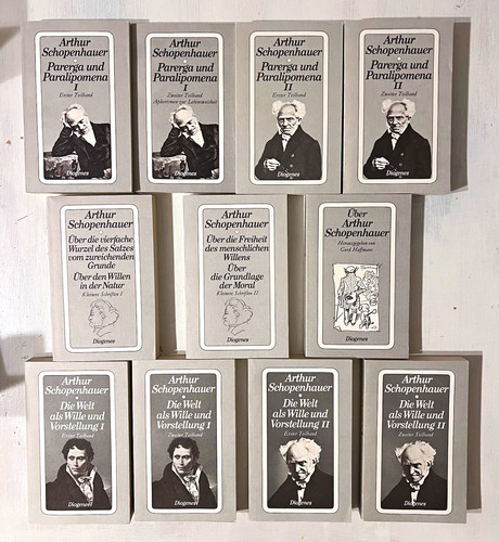 Arthur schopenhauer zürcher - schopenhauer,