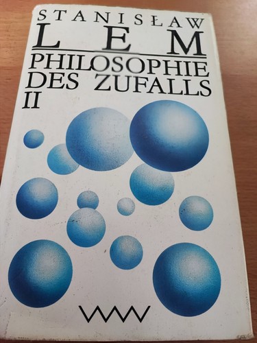 Philosophie des zufalls - des, band