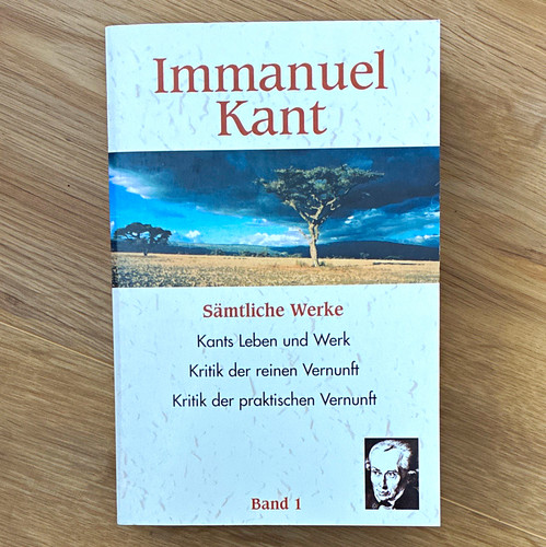 Immanuel kant sämtliche werke - immanuel,