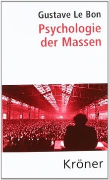 Psychologie der massen - der, einf