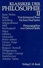 Klassiker der philosophie 2 - klassiker,