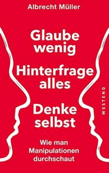 Glaube wenig hinterfrage - glaube,