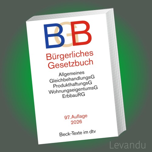 Bürgerliches gesetzbuch - bürgerliches, (bgb)